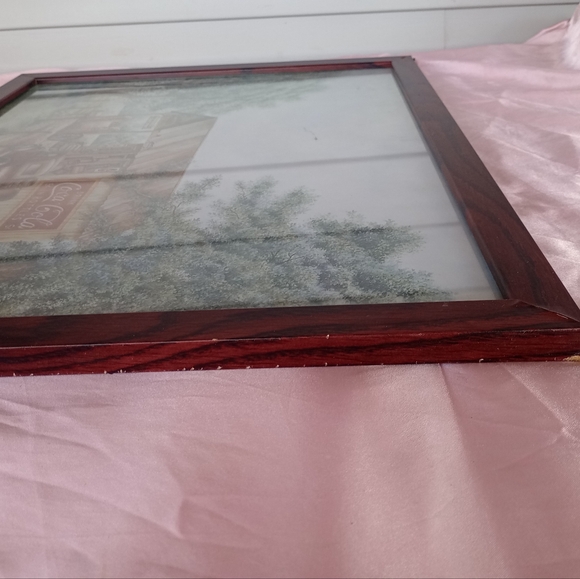 Kay Lamb Shannon Coca-Cola Country Store Framed Wall Art | Rustic Americana Farm - Picture 8 of 13